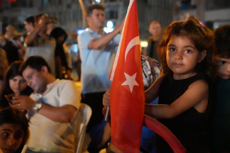 Antalya 15 Temmuz'da tek y&uuml;rek oldu