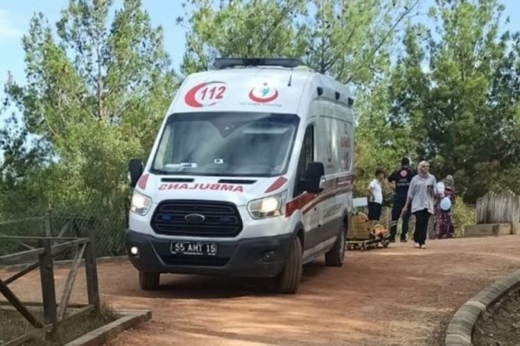 Samsun'da 5 yaşındaki &ccedil;ocuk girdiği barajda boğuldu