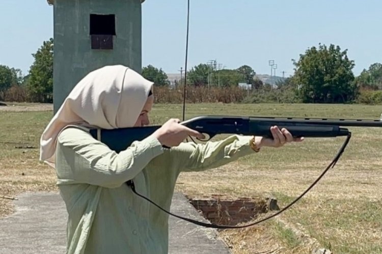 Bursa'da 5. Avcılık Bayramı renkli g&ouml;r&uuml;nt&uuml;lere sahne oldu
