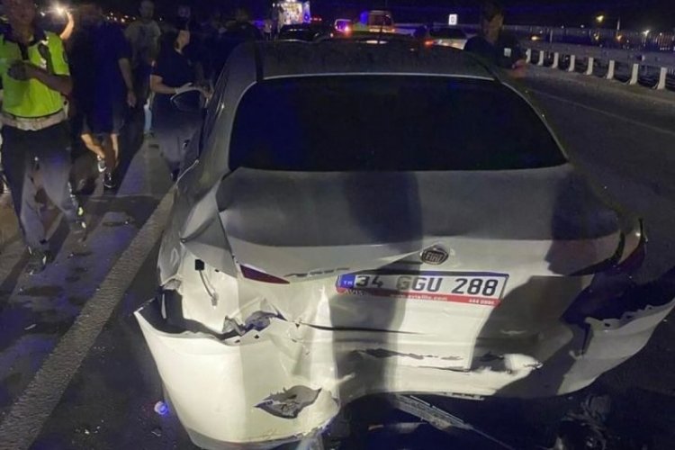 Balıkesir'de zincirleme kaza: 8 kişi yaralandı