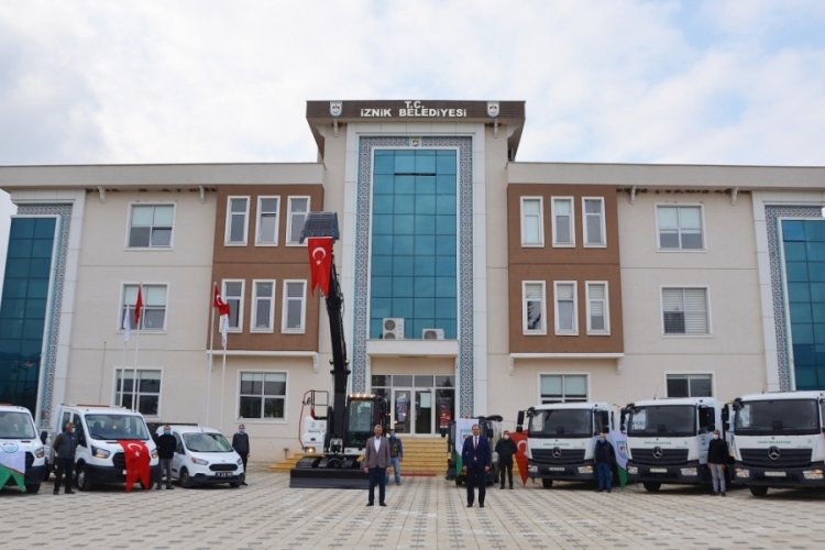 Bursa İznik Belediyesi 8 taşınırı satılığa &ccedil;ıkardı