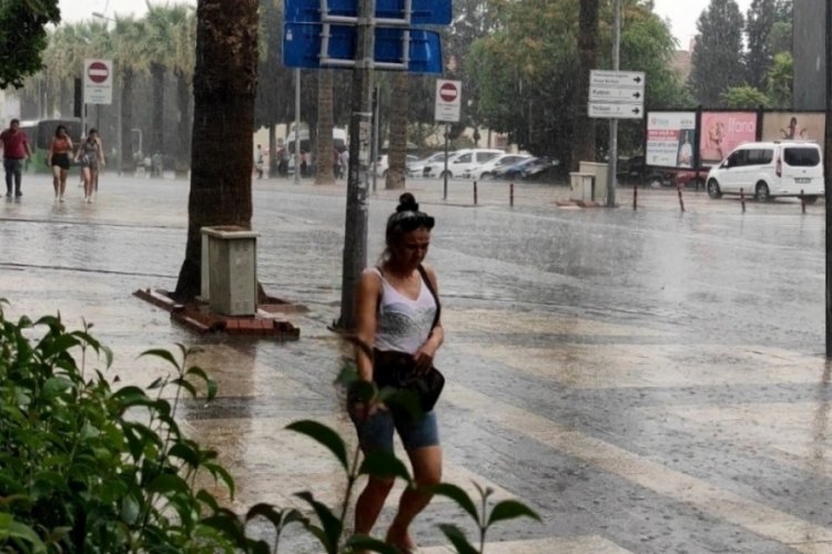 Denizli'de meteorolojiden uyarı!
