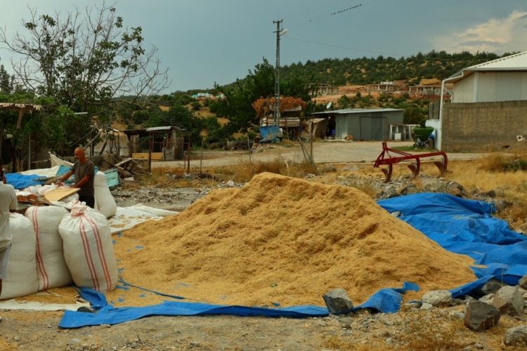 Kahramanmaraş'ta besicilerin kış hazırlıkları devam ediyor