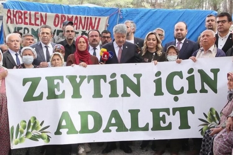 Zeytin tarlalarını maden işletmelerine a&ccedil;an y&ouml;netmelik değişikliği iptal edildi