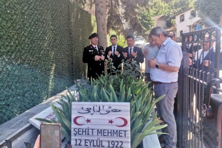 Mudanya'da 15 Temmuz Şehitleri dualarla anıldı