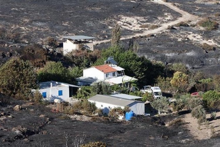 İzmir'de &ccedil;ıkan yangında hayatını kaybedenlerden Mine'nin g&ouml;r&uuml;nt&uuml;s&uuml; ortaya &ccedil;ıktı