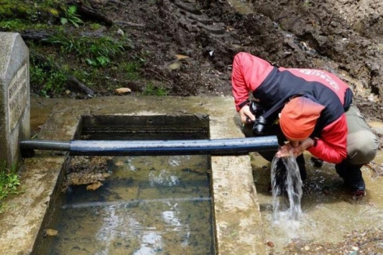 Kastamonu'da şifalı su yüzünden, bölge ziyaretçi akınına uğruyor