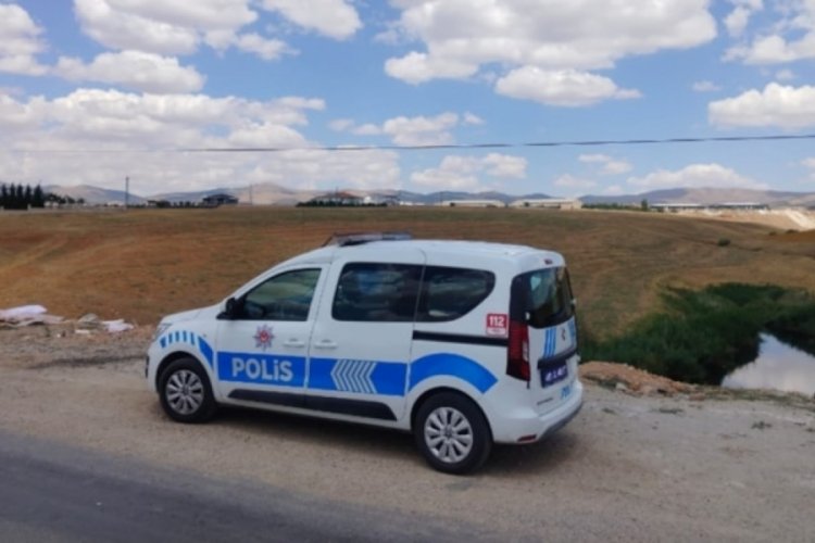 Bazanın i&ccedil;inde dehşet &ccedil;ıktı