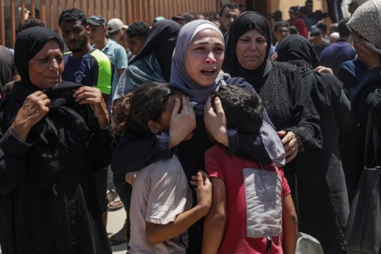 İsrail'den Han Yunus'a hava saldırısı: &Ccedil;ok sayıda &ouml;l&uuml; ve yaralı var
