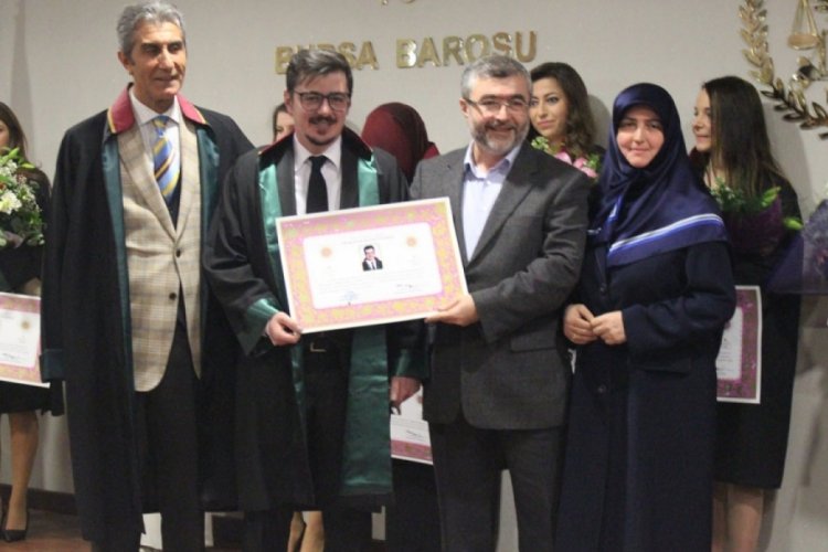 Bursa Barosu duyurdu! Gen&ccedil; avukat hayatını kaybetti