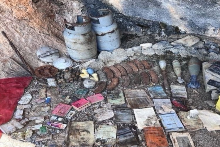 MSB: &Ccedil;ok sayıda m&uuml;himmat ele ge&ccedil;irildi!