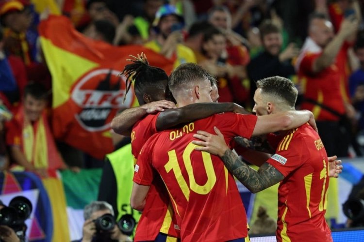 EURO 2024'&uuml;n en iyi 11'i belli oldu