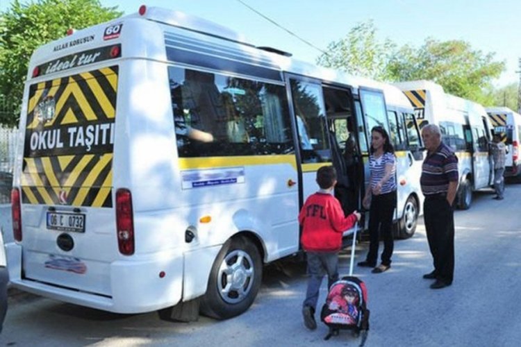 Okula uzaklığı 2 kilometreden az olanlara servis yok