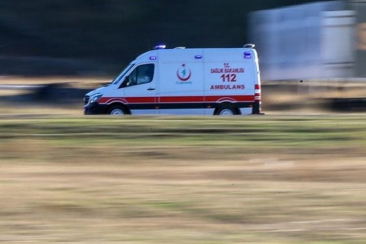 İ&ccedil;ine girdiği su tankerinden &ccedil;ıkamadı!