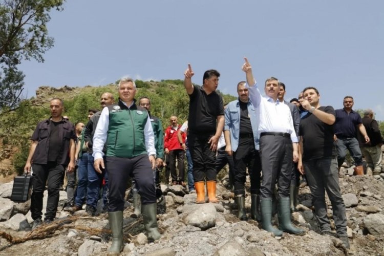 Selin vurduğu Erzurum'da 15 ev zarar g&ouml;rd&uuml;