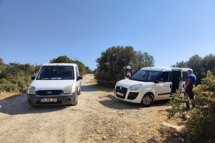 Kuşadası'nda 5 d&uuml;zensiz g&ouml;&ccedil;men yakalandı