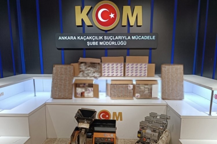Ankara Emniyeti kamuyu zarara uğratan 33 kişilik &ccedil;eteyi &ccedil;&ouml;kertti