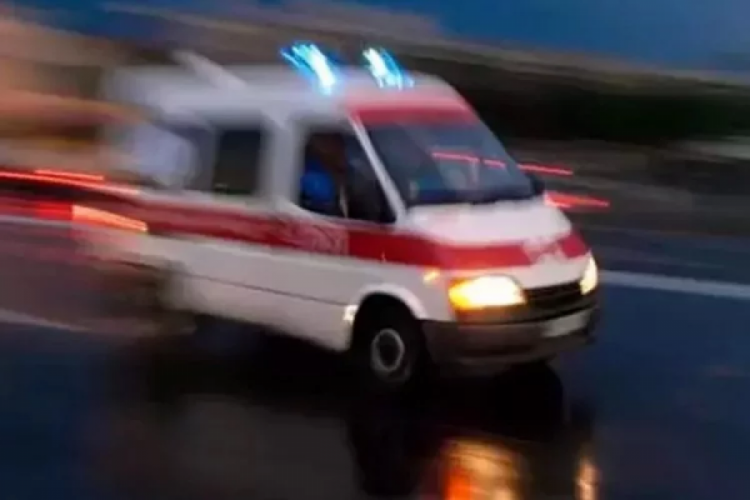 İş kazası sonucu 5 metreden aşağı d&uuml;şt&uuml;