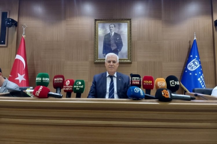 Bursa B&uuml;y&uuml;kşehir Belediyesi Meclisi'nden Temmuz ayı 2. Birleşimi