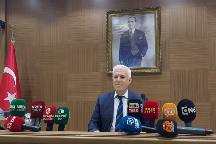 Başkan Bozbey'den kentsel d&ouml;n&uuml;ş&uuml;m a&ccedil;ıklaması: Başka t&uuml;rl&uuml; Bursa'yı kurtaramayız