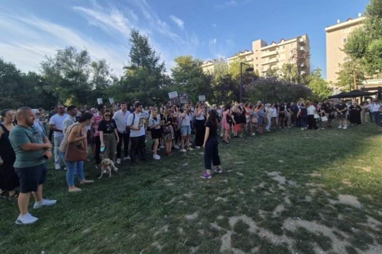 Bursa sahipsiz hayvanlar i&ccedil;in ses y&uuml;kseltti