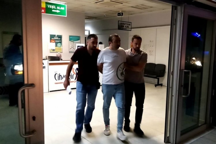 Bursa'da &ccedil;iftlikteki &ccedil;atışmada 3 kişiyi yaralayan ş&uuml;pheliye tutuklama