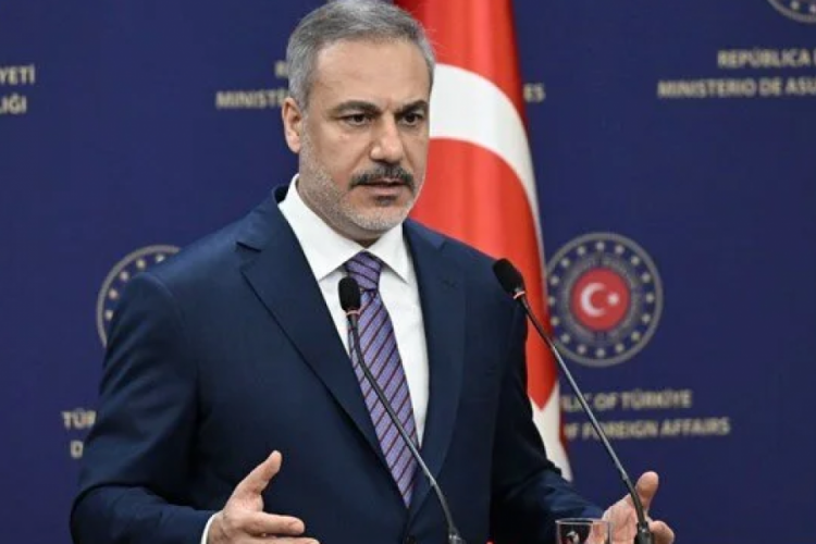 Bakan Fidan Hamas Siyasi B&uuml;ro Şefi Heniyye'yle g&ouml;r&uuml;şt&uuml;
