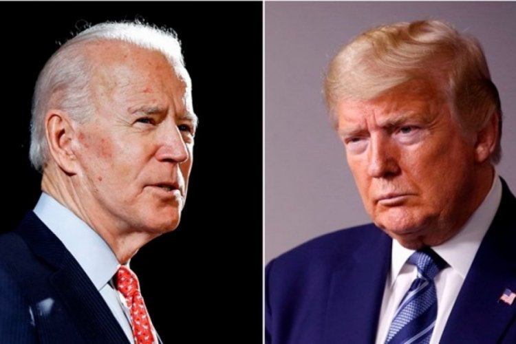 Trump, anketlerde Biden'ın &ouml;n&uuml;ne ge&ccedil;ti