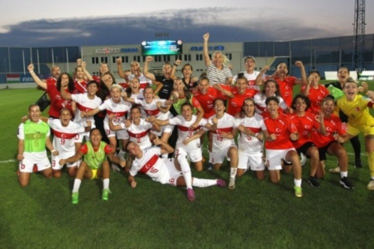 A Milli Kadın Futbol Takımı play-off oynayacak