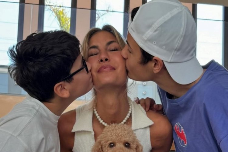 Tatile &ccedil;ıkan &Ccedil;ağla Şikel aile &ouml;zlemi &ccedil;ekiyor