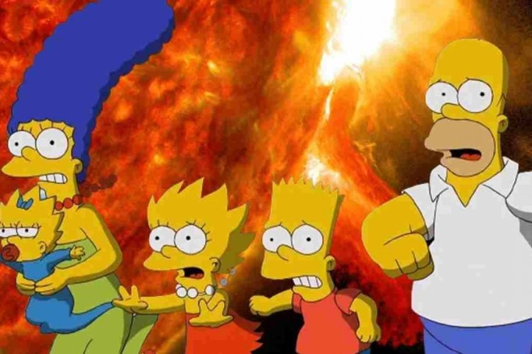 Simpsonslar yine korku salmayı başardı!