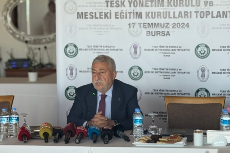 BESOB ev sahipliğinde TESK y&ouml;netim kurulu toplandı