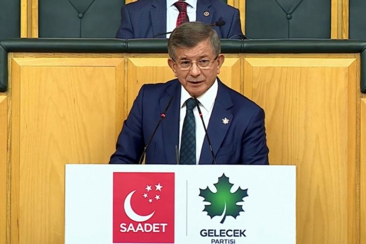 Davutoğlu: Devlet içinde ciddi bir tehlike görüyorum