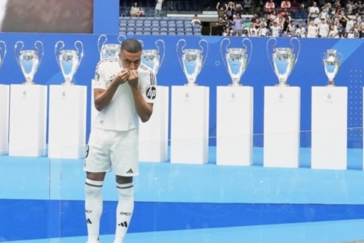80 bin taraftar Mbappe i&ccedil;in geldi