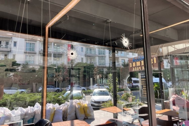 G&uuml;zellik salonuna silahlı saldırı; son bir ayda 3'&uuml;nc&uuml; kez kurşunlandı