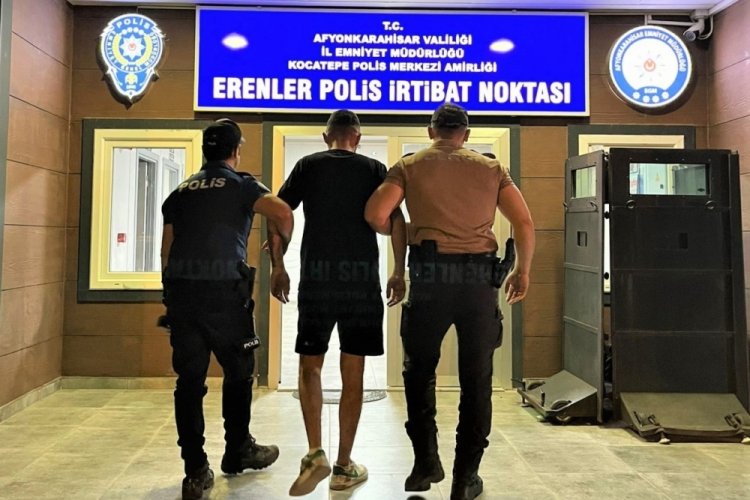 Afyonkarahisar'da yağma su&ccedil;undan aranan şahıs yakalandı