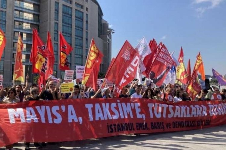 1 Mayıs tutukluları hakim karşısında