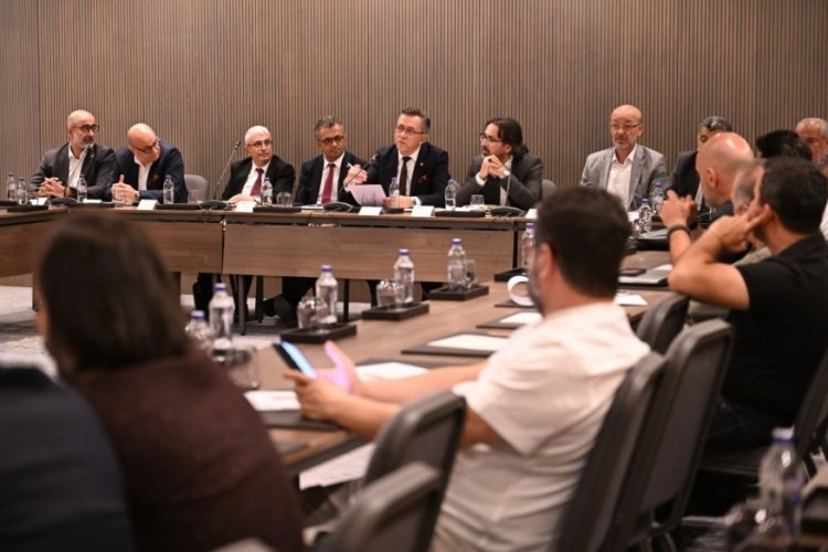 BTSO Sekt&ouml;rel Konseyler ortak akılla geleceğe hazırlanıyor