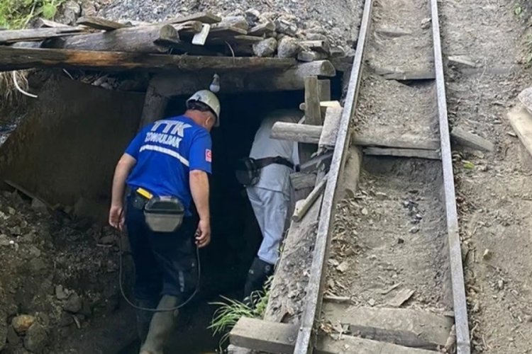 Zonguldak'ta maden ocağında g&ouml;&ccedil;&uuml;k! 1 kişi toprak altında
