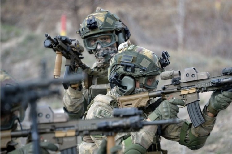 PKK'ya darbe: 10 ter&ouml;rist etkisiz!