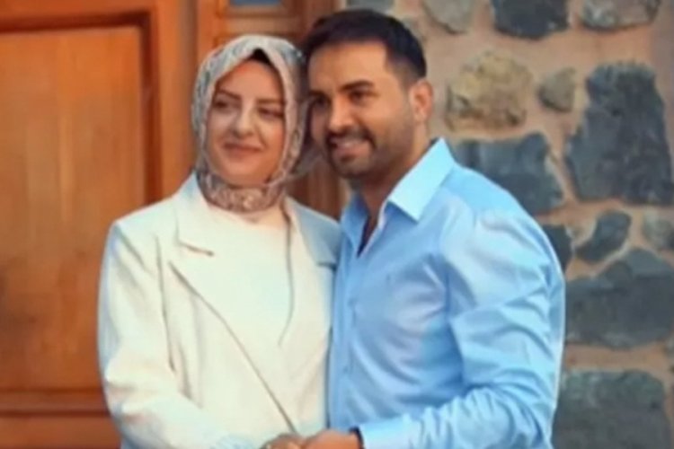 Kadir Ezildi sır gibi sakladığı sevgilisini g&ouml;sterdi!