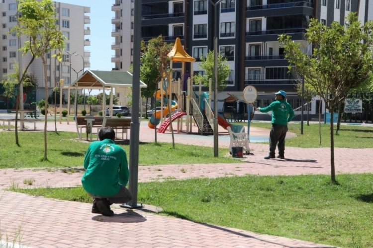 Şanlıurfa'da parklar modernleşiyor!