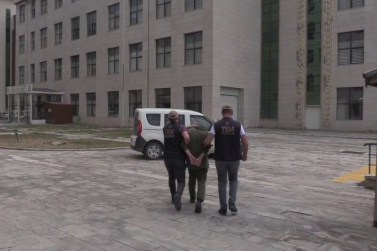 Erzurum'da DEAŞ operasyonu