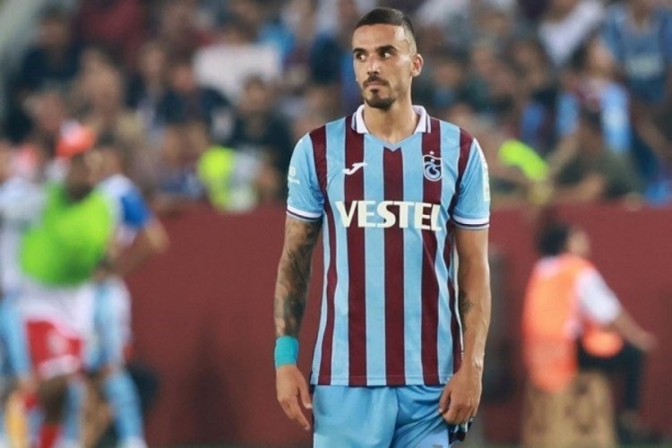 Trabzonspor'da bir ayrılık daha