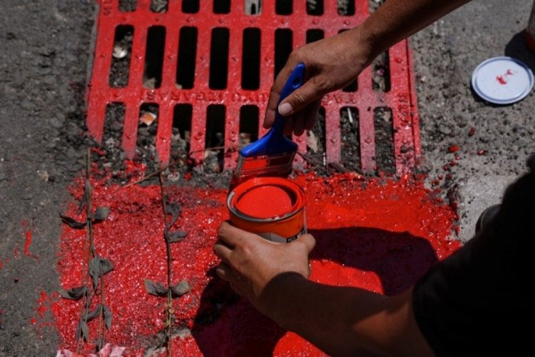 İzmir'de elektrik faciasının yaşandığı sokakta protesto