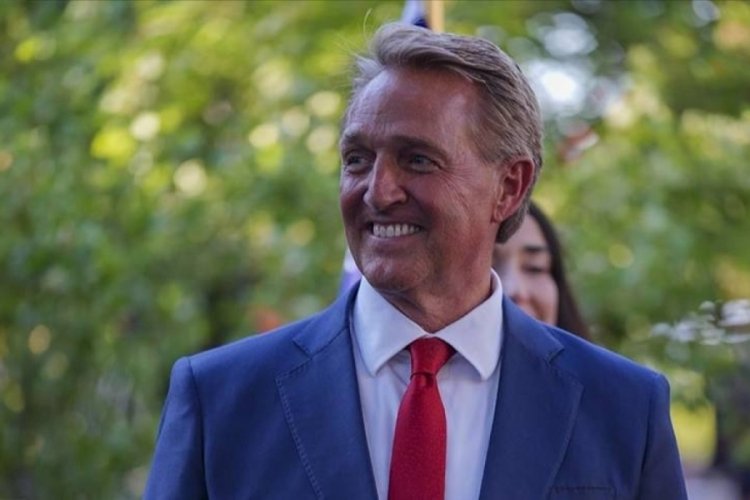 ABD'nin Ankara B&uuml;y&uuml;kel&ccedil;isi Flake 3 yılın sonunda T&uuml;rkiye'den ayrılıyor