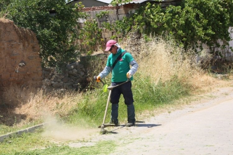 Aydın'da  titizlikle &ccedil;evre temizliği yapıldı!