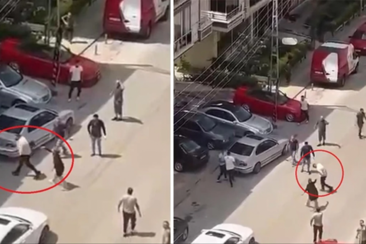 Sokak ortasında kalbinden bı&ccedil;aklandı!