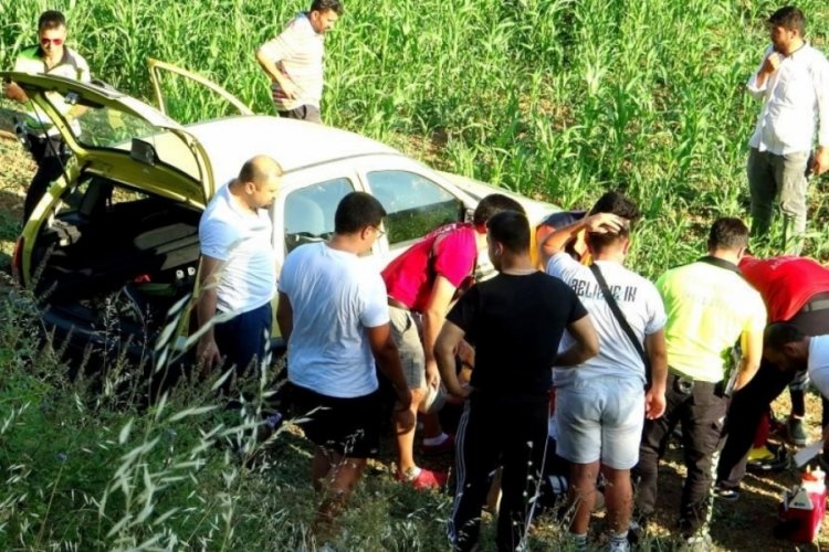 Kazada ağır yaralanan hamile kadın, 10 g&uuml;nl&uuml;k yaşam savaşını kaybetti