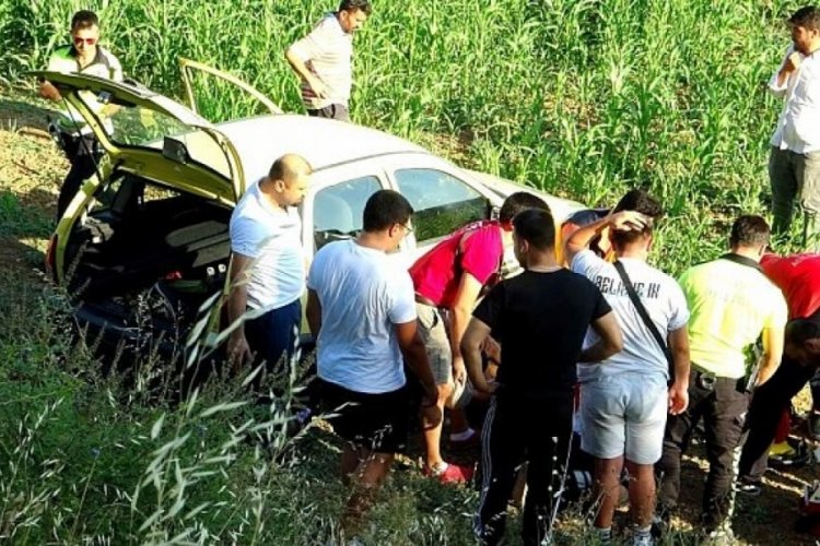 Trafik kazasında yaralanmıştı... Hamile kadından acı haber
